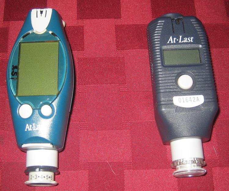 Amira 2nd and 1st generation meter designs