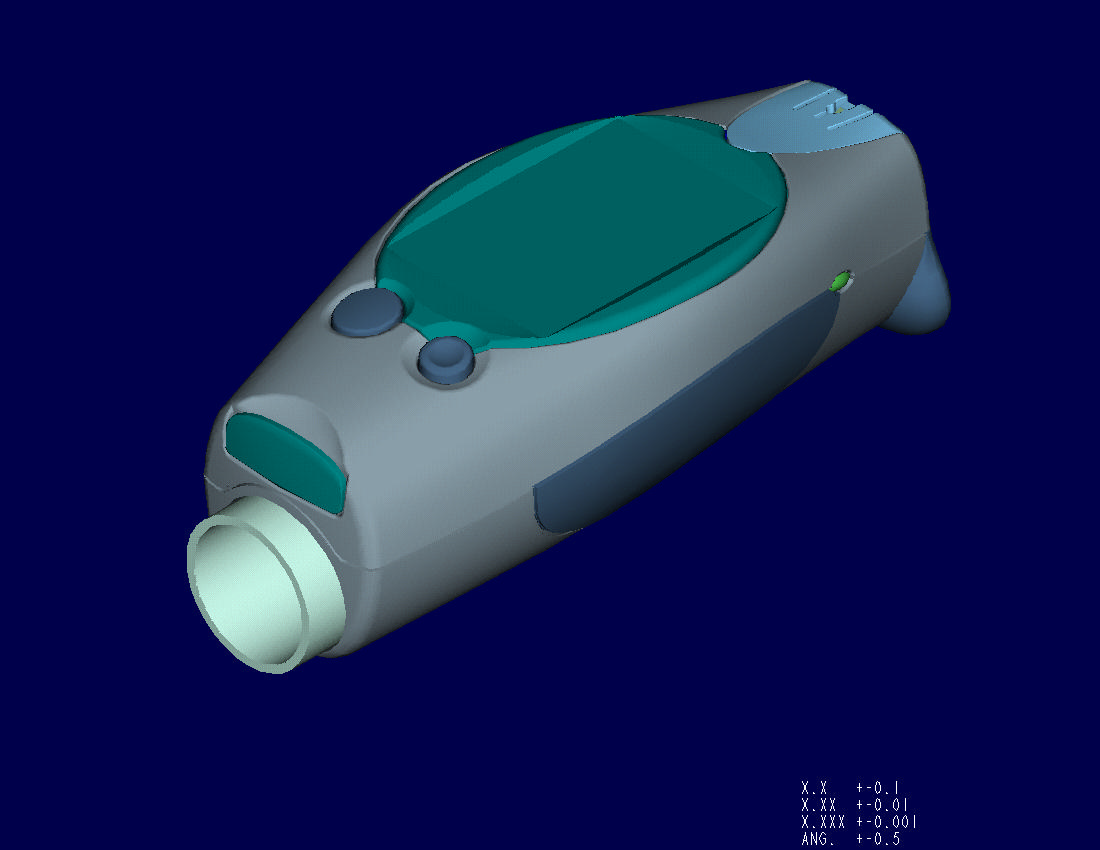 Amira 2nd Generation Meter