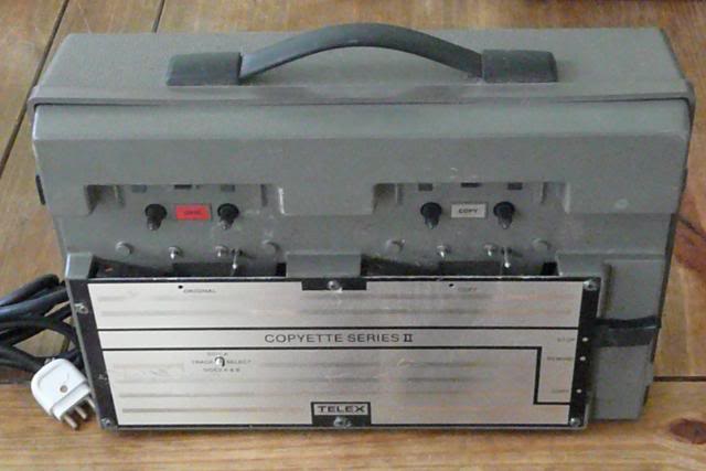 Telex tape deck